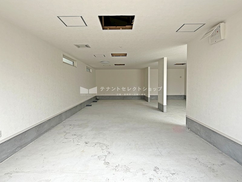 貸店舗・事務所　八尾市 太子堂２丁目　広さ約１７坪　新築平屋　飲食可　準工業地域 リビング
