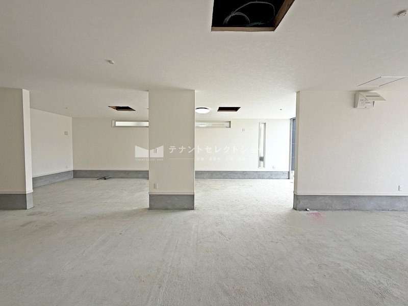 貸店舗・事務所　八尾市 太子堂２丁目　広さ約１７坪　新築平屋　飲食可　準工業地域 ベッドルーム