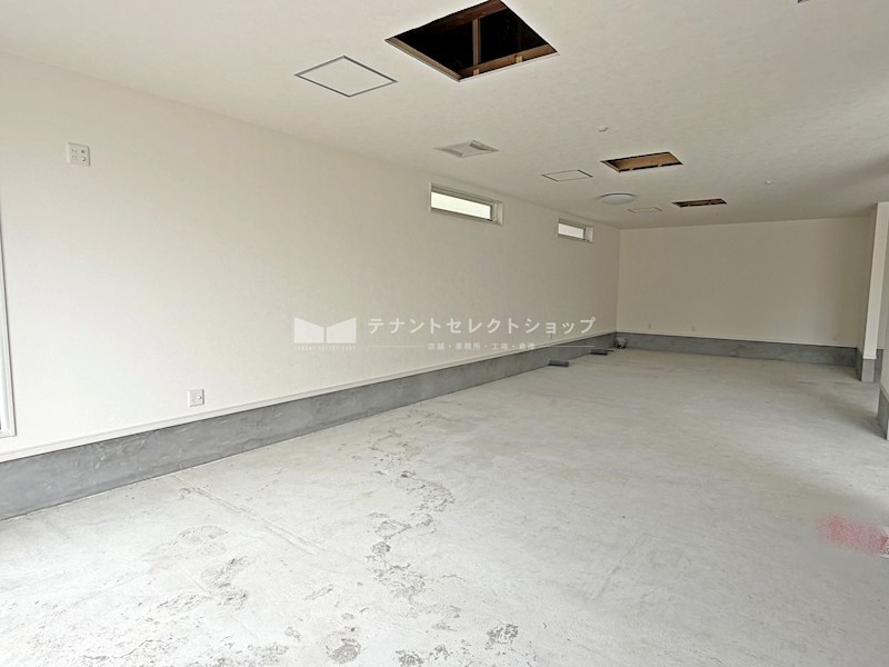 貸店舗・事務所　八尾市 太子堂２丁目　広さ約１７坪　新築平屋　飲食可　準工業地域 風呂画像