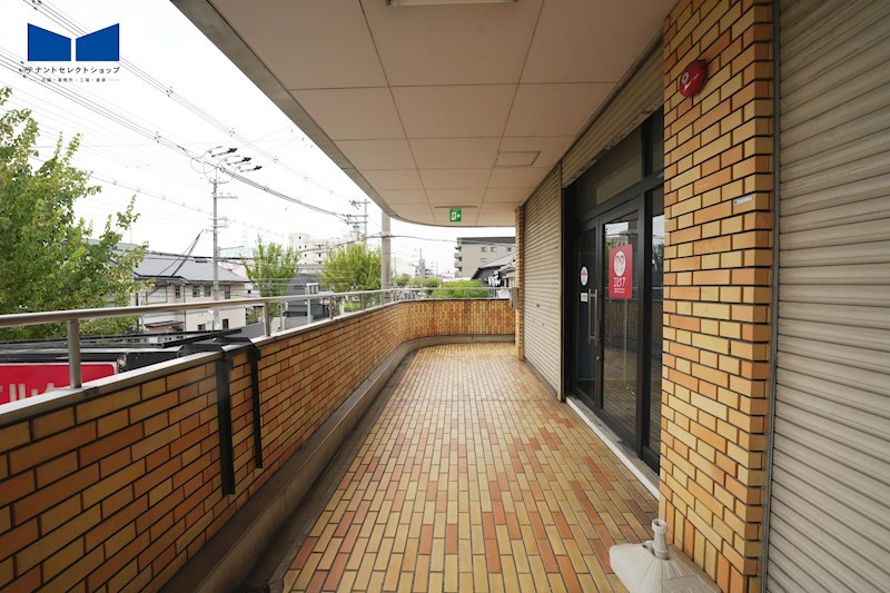 貸店舗・事務所　八尾市 小阪合町３丁目　広さ約１６坪　ヤスクニビル 間取り