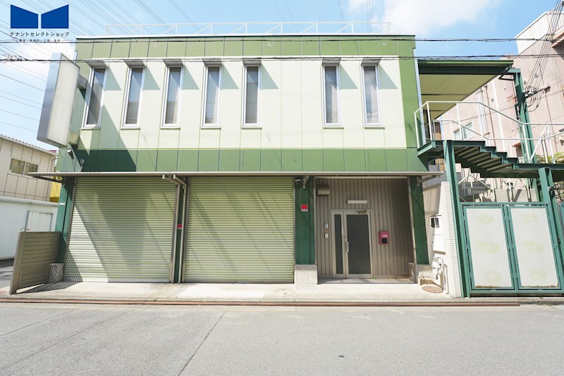 貸倉庫・事務所　八尾市 南亀井町４丁目　広さ約３６坪　駐車場あり　準工業地域 外観