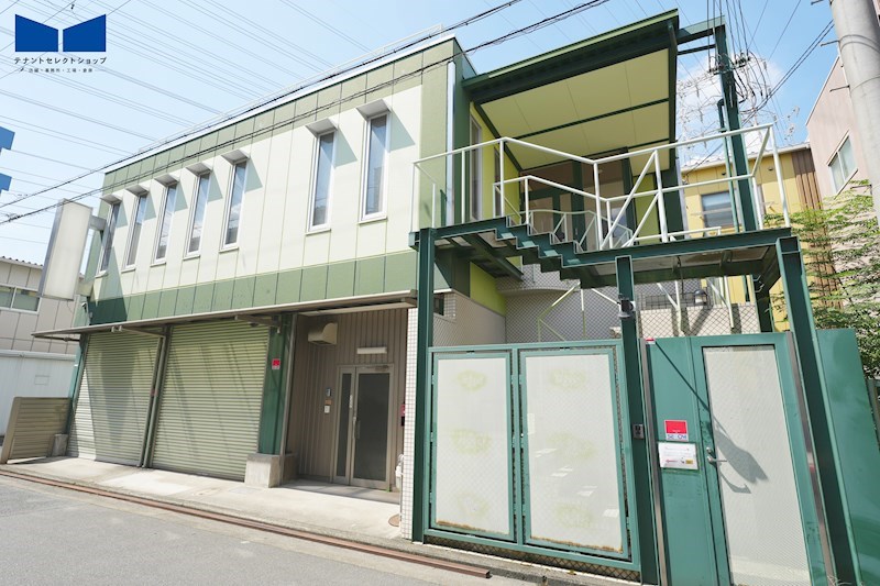貸倉庫・事務所　八尾市 南亀井町４丁目　広さ約３６坪　駐車場あり　準工業地域 その他