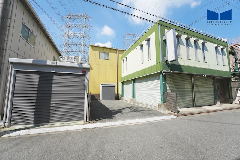 貸倉庫・事務所　八尾市 南亀井町４丁目　広さ約３６坪　駐車場あり　準工業地域 その他