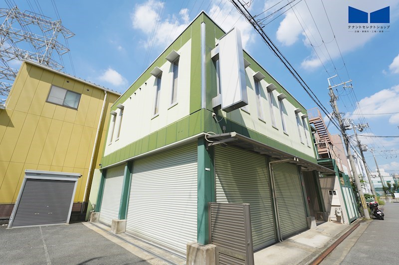 貸倉庫・事務所　八尾市 南亀井町４丁目　広さ約３６坪　駐車場あり　準工業地域 その他