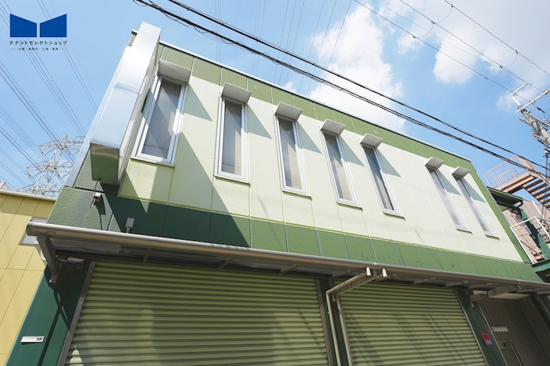 貸倉庫・事務所　八尾市 南亀井町４丁目　広さ約３６坪　駐車場あり　準工業地域 その他