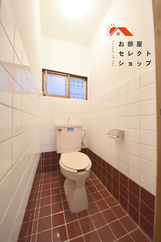 西山本町5丁目５DK戸建て トイレ