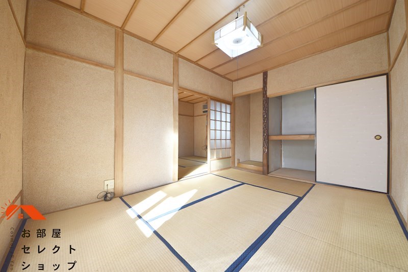 西山本町5丁目５DK戸建て 収納