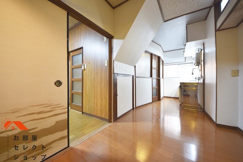西山本町5丁目５DK戸建て 眺望