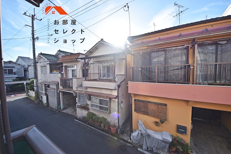 西山本町5丁目５DK戸建て 眺望