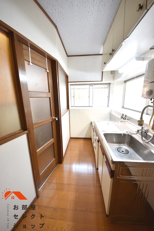 西山本町5丁目５DK戸建て キッチン