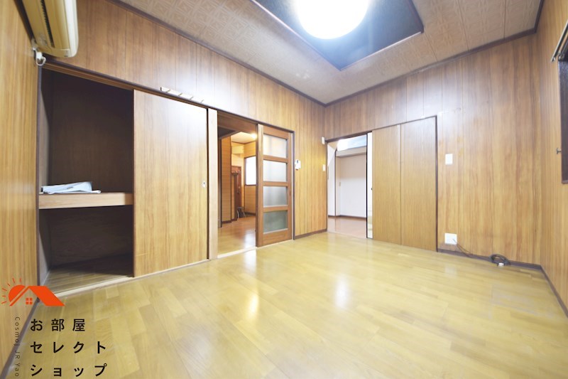 西山本町5丁目５DK戸建て ベッドルーム
