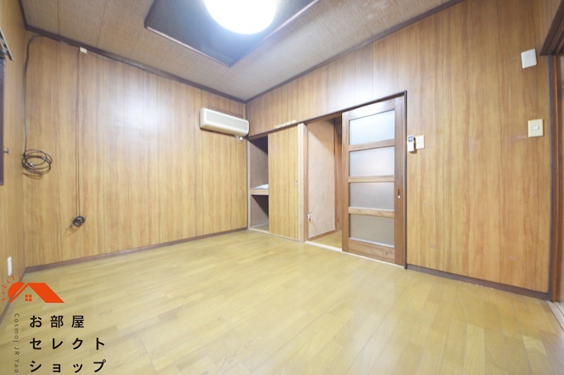 西山本町5丁目５DK戸建て ベッドルーム