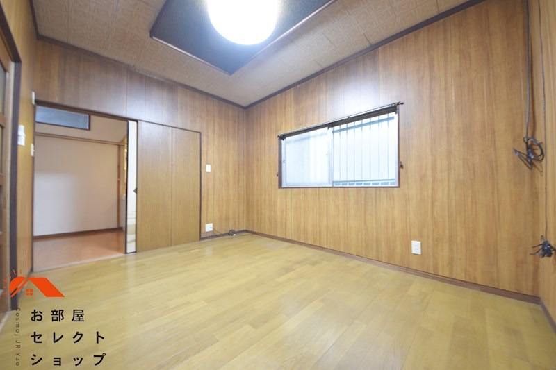 西山本町5丁目５DK戸建て ベッドルーム
