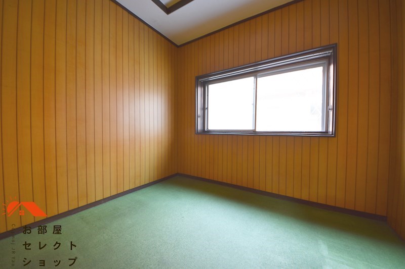 西山本町5丁目５DK戸建て ベッドルーム