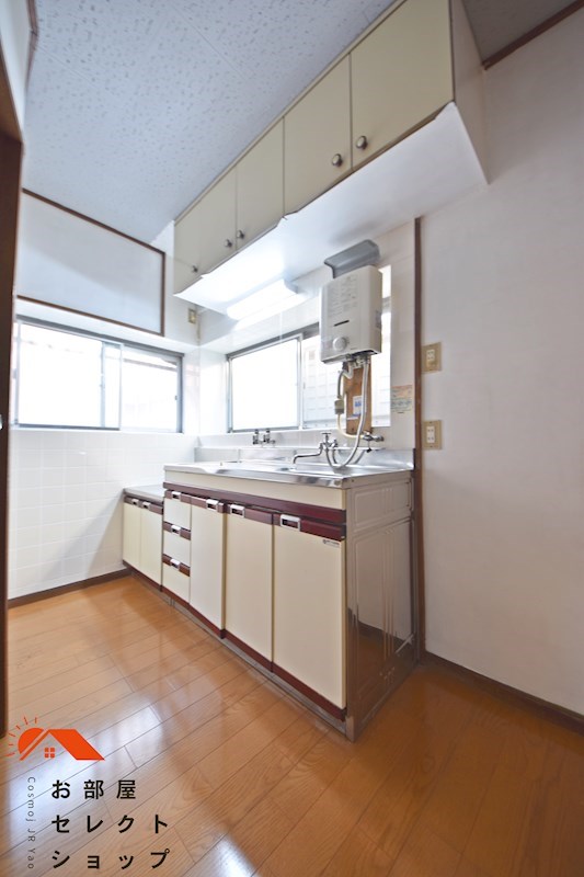 西山本町5丁目５DK戸建て キッチン