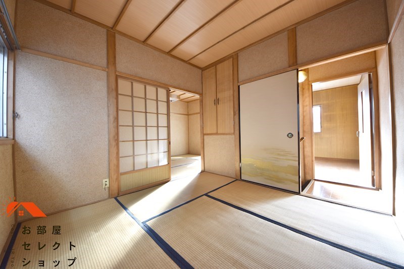 西山本町5丁目５DK戸建て ベッドルーム