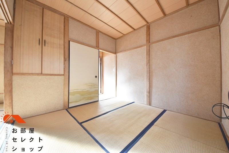 西山本町5丁目５DK戸建て ベッドルーム