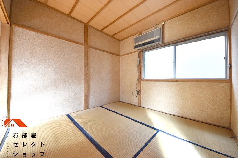 西山本町5丁目５DK戸建て ベッドルーム