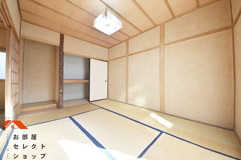 西山本町5丁目５DK戸建て ベッドルーム