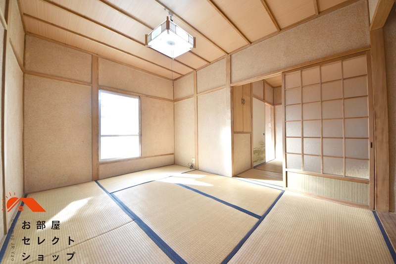 西山本町5丁目５DK戸建て ベッドルーム