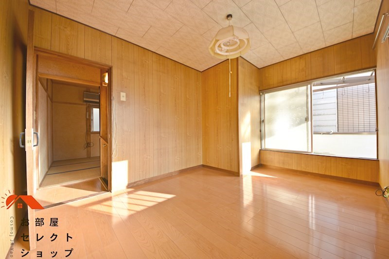 西山本町5丁目５DK戸建て ベッドルーム