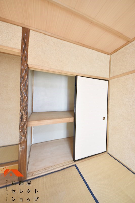 西山本町5丁目５DK戸建て 収納
