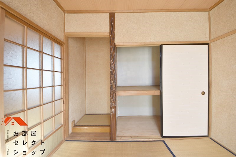 西山本町5丁目５DK戸建て 収納