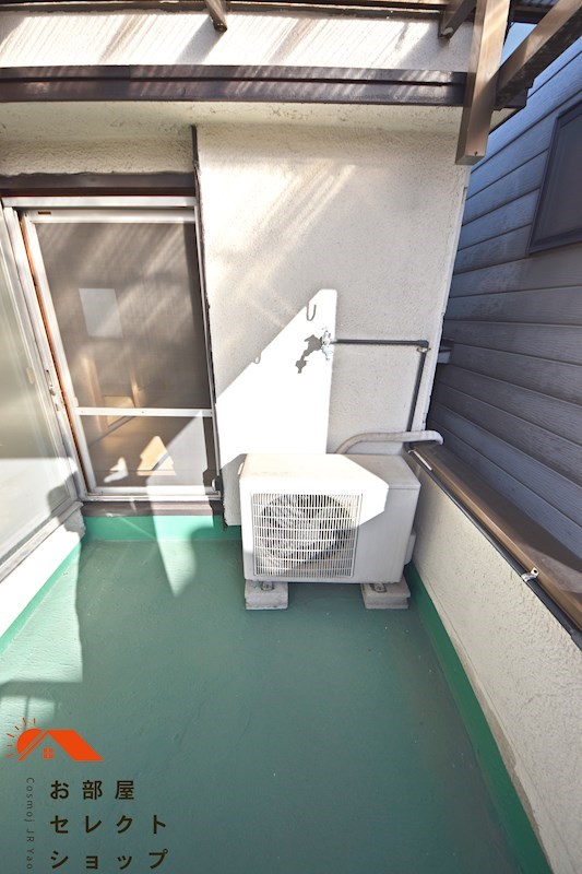 西山本町5丁目５DK戸建て ベランダ