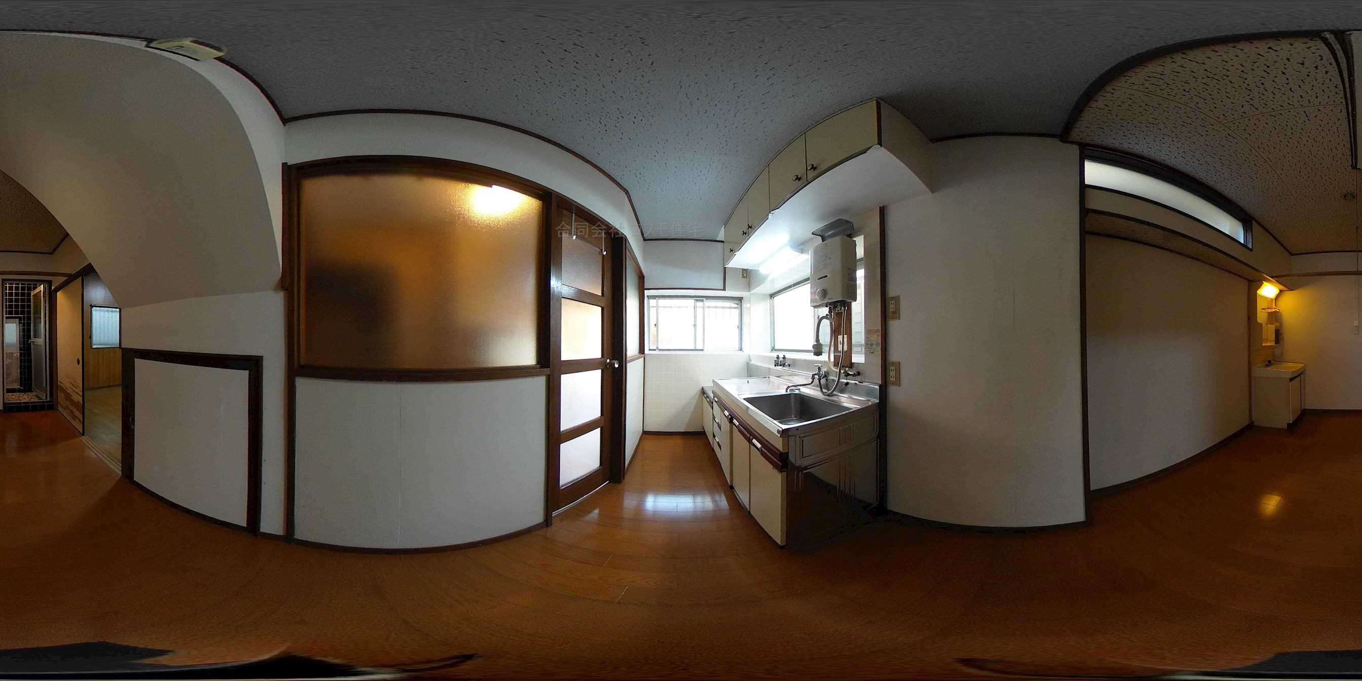 西山本町5丁目５DK戸建て 玄関