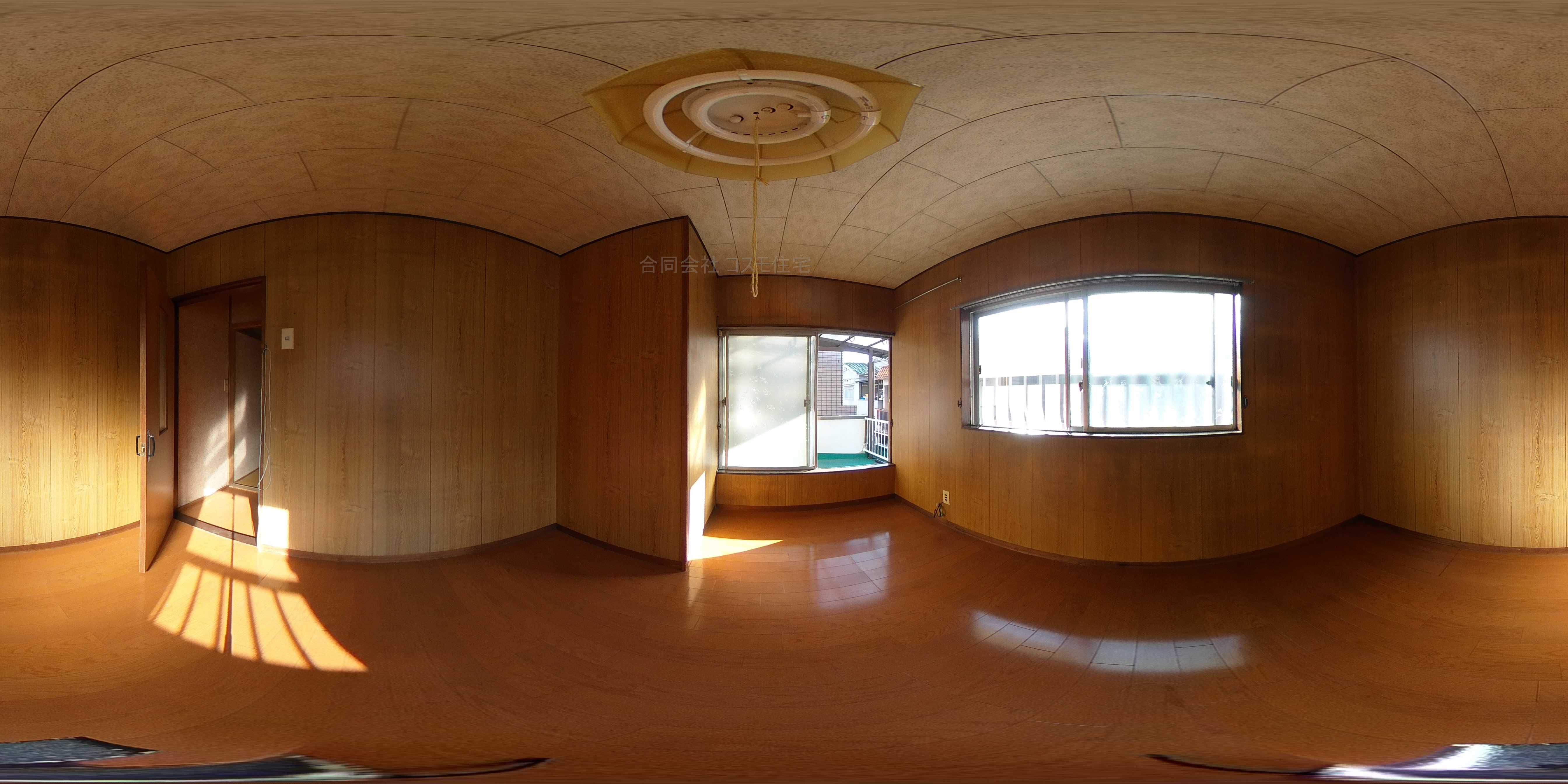 西山本町5丁目５DK戸建て ベッドルーム
