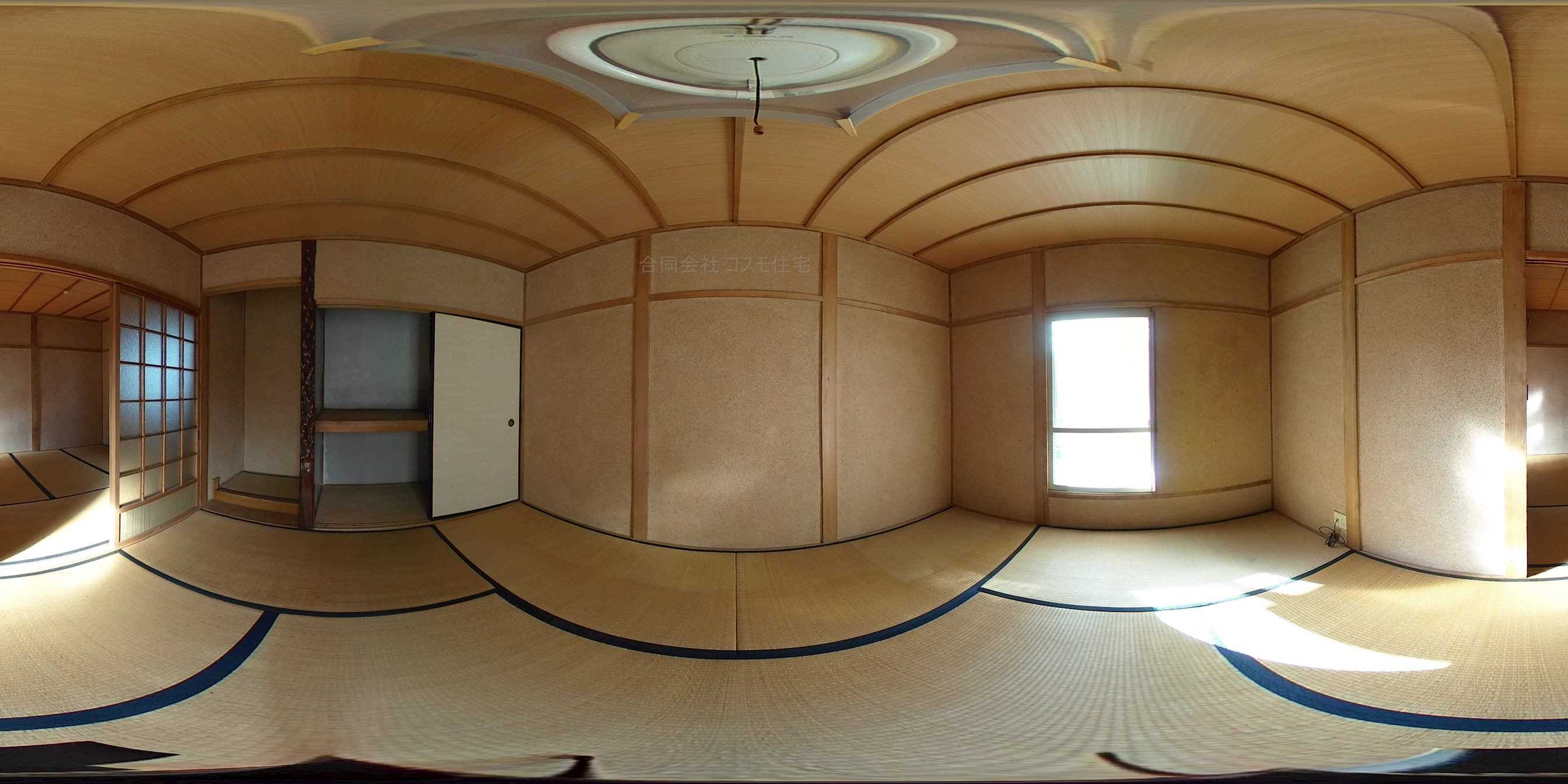 西山本町5丁目５DK戸建て ベッドルーム