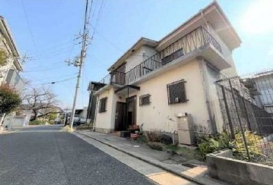 貸店舗・事務所　八尾市 南本町２丁目　広さ延べ約３５坪　デイサービス利用可　一戸建 外観