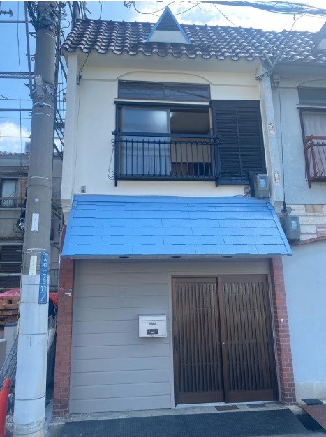 貸店舗・事務所 東大阪市 永和1丁目 広さ約17坪 店舗付き住宅 外観