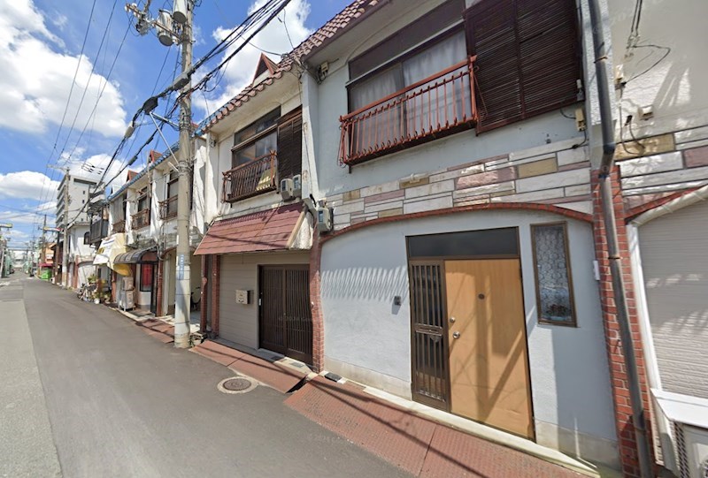 貸店舗・事務所　東大阪市 永和１丁目　広さ約１７坪　店舗付き住宅 その他