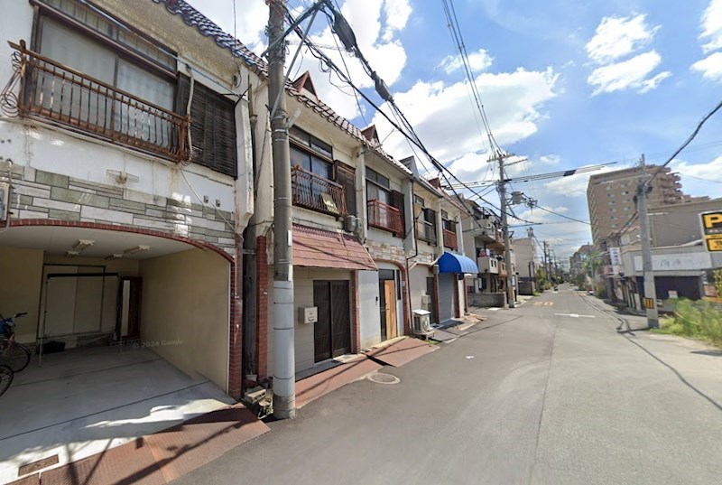 貸店舗・事務所　東大阪市 永和１丁目　広さ約１７坪　店舗付き住宅 その他