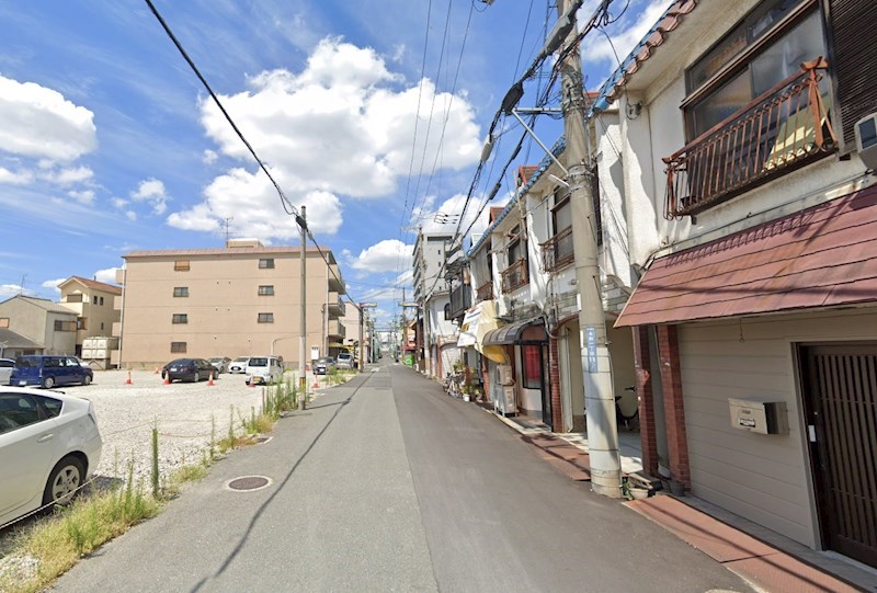 貸店舗・事務所　東大阪市 永和１丁目　広さ約１７坪　店舗付き住宅 その他