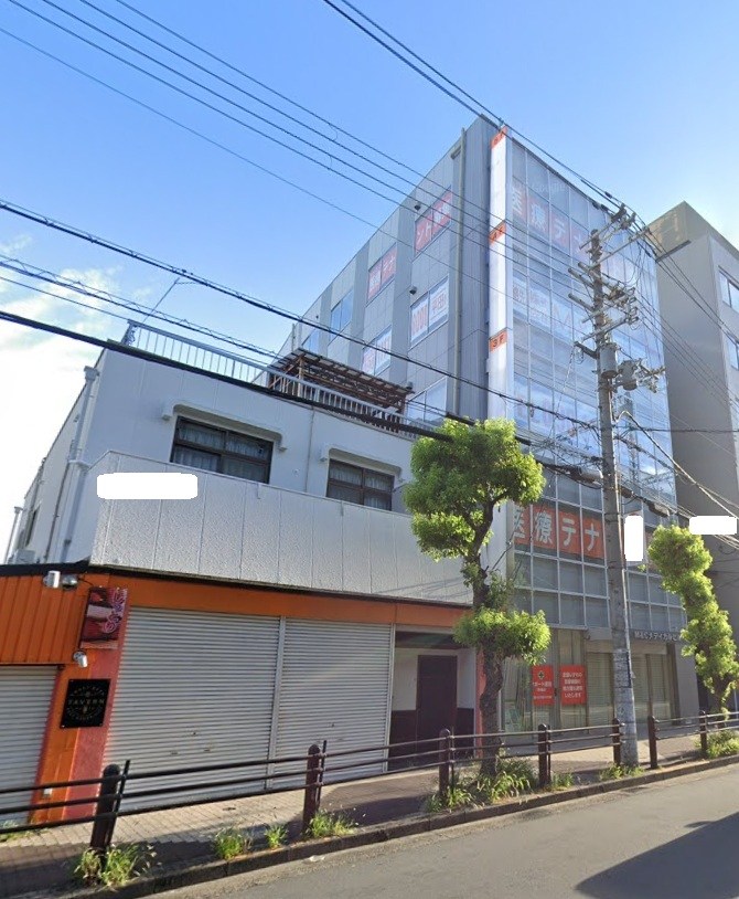 貸店舗　東大阪市 長堂２丁目　布施駅前第一ビル 間取り