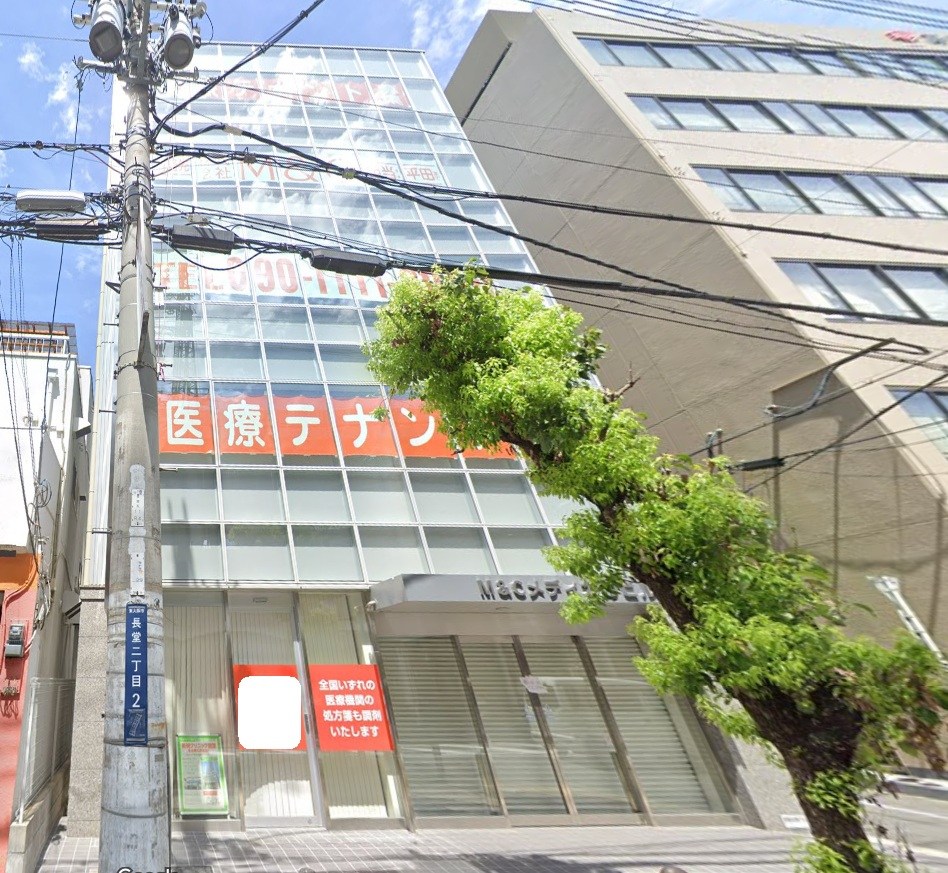 貸店舗　東大阪市 長堂２丁目　布施駅前第一ビル 外観