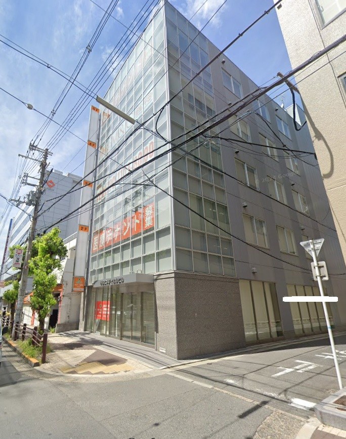 貸店舗　東大阪市 長堂２丁目　布施駅前第一ビル 玄関