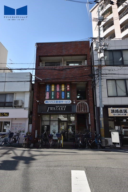 貸店舗・事務所　八尾市 北本町１丁目　広さ約１０坪　事務所跡　駅近　第一ヨーコービル 外観