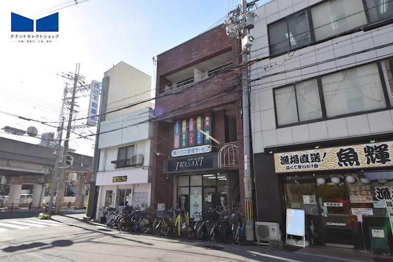 貸店舗・事務所　八尾市 北本町１丁目　広さ約１０坪　事務所跡　駅近　第一ヨーコービル その他