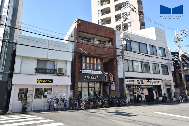 貸店舗・事務所　八尾市 北本町１丁目　広さ約１０坪　事務所跡　駅近　第一ヨーコービル その他