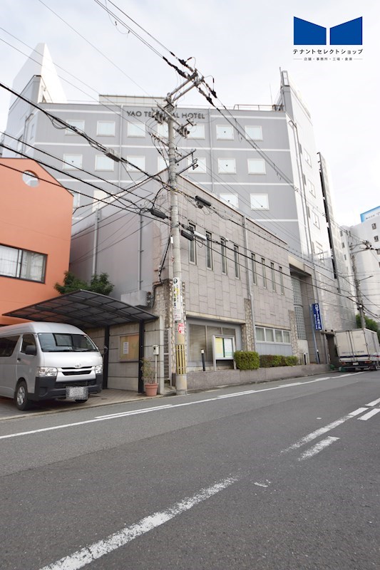 貸店舗・事務所　八尾市 光町１丁目　広さ約１３１坪　EVあり　居抜き　飲食店不可　八尾ターミナルホテル北館 その他