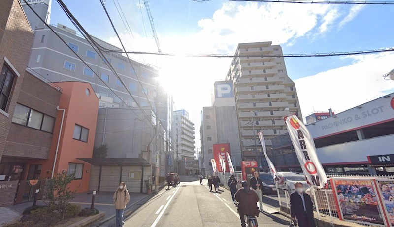 貸店舗・事務所　八尾市 光町１丁目　広さ約１３１坪　EVあり　居抜き　飲食店不可　八尾ターミナルホテル北館 風呂画像