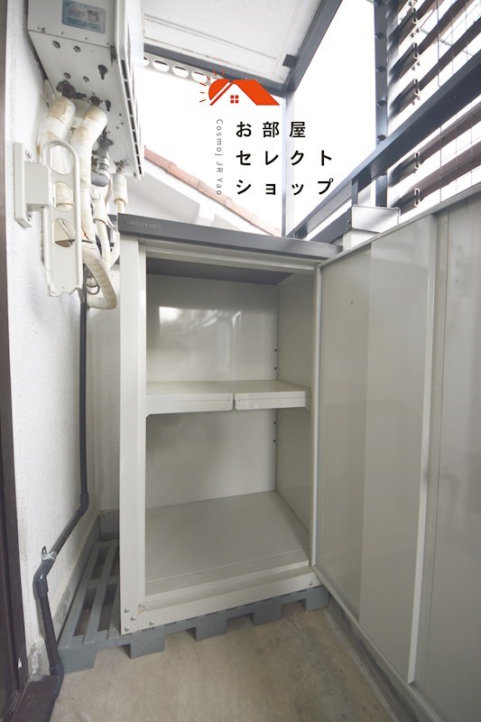 ヴァリーヴィレッジ ベランダ