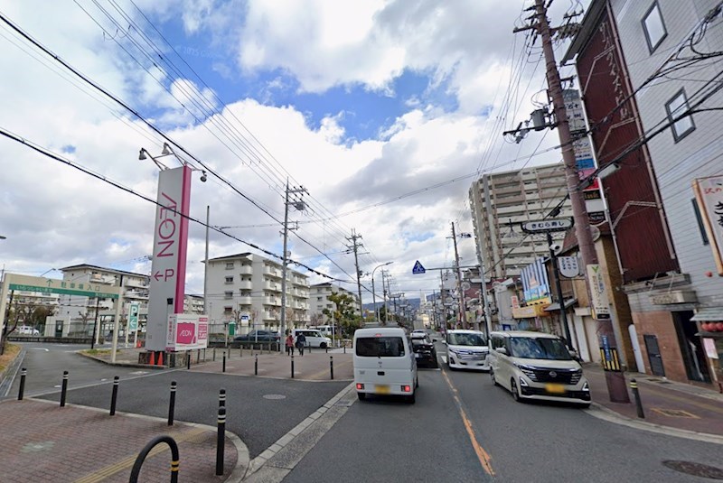 貸店舗・事務所　東大阪市 鴻池２丁目　広さ約７坪　イオン鴻池店前　サンライズビル キッチン