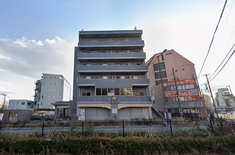 貸店舗・事務所　東大阪市 荒本北２丁目　広さ約４８坪　パトラ・Y 外観
