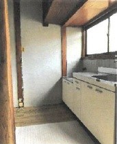 貸事務所・倉庫　八尾市 大竹５丁目　広さ約９坪　駐車スペースあり　大竹テラスハウス リビング