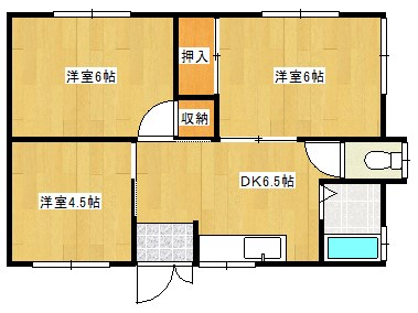 中田文化 間取り