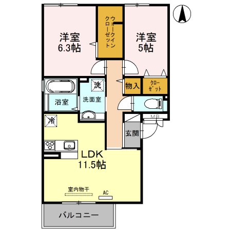 プロスペリテ 間取り